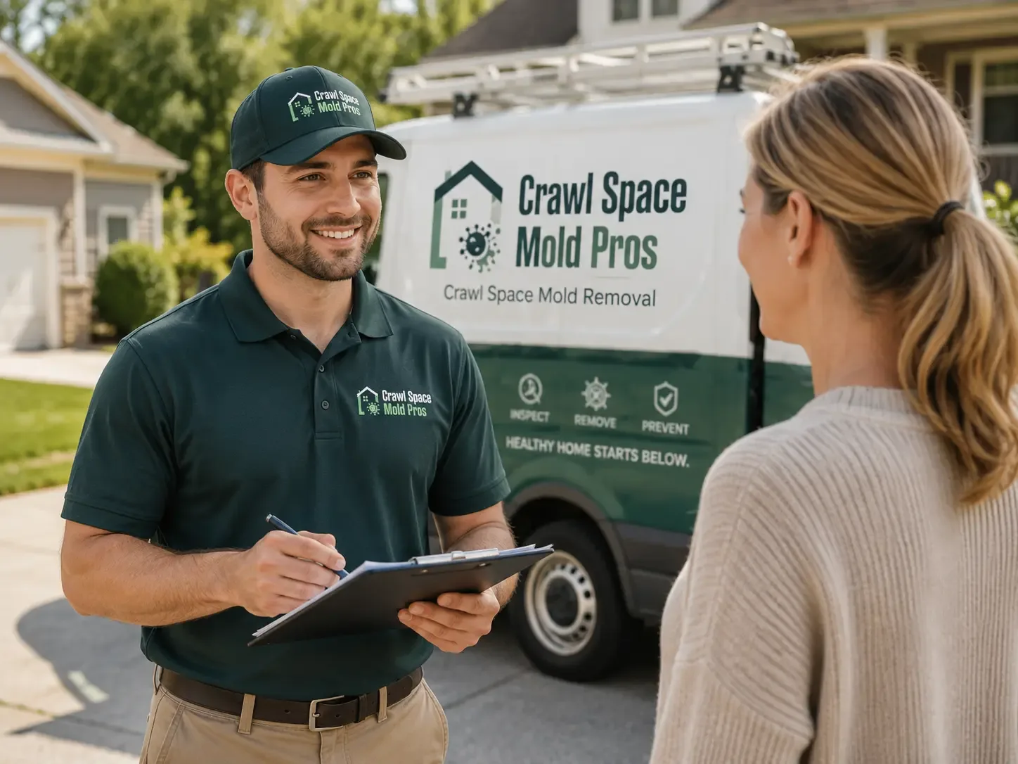Crawl Space Mold Removal Hudson, WI FAQs